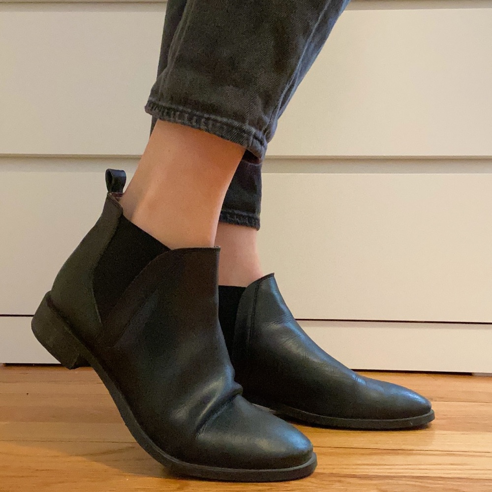 Black Booties